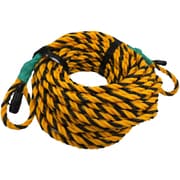 標識ロープ 光るトラロープ ピカくん 緑 20m TRP-20-G