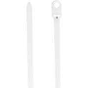 TY-Rap 結束バンド パネル固定用 標準 ナチュラル色 取付穴径5.1mm 幅4.7×長さ199mm 100本入り TY535M