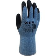 耐切創手袋 ZIZAI ZI-780 冬の耐防寒 ニトリルゴム 耐切創レベルD 10ゲージ Lサイズ(1P個装) ZI78009B