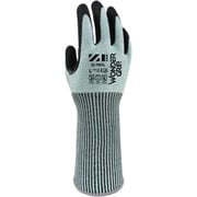 耐切創手袋 ZIZAI ZIー787L ニトリル背抜き 特殊すべり止め加工 Lサイズ(1双入) ZI787L_1P_L