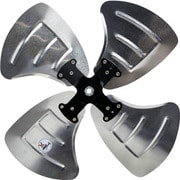 ジェネラルファン[[R2]]用 45cmアルミハネ（軸穴径10mm）ネジ付 AF45-10A