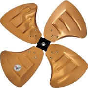 ジェネラルファンDC用 45cmアルミハネ（軸穴径10mm）ネジ付 DF45-10A