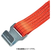 ベルト荷締機 25mm幅 127kg フラットフックタイプ JIS相当品 GV25A-125F