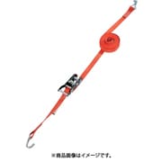 ベルト荷締機ワイドハンドル 25mm幅 254kg Jフックタイプ JIS規格品 GV25HA-250J