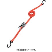 ベルト荷締機ワイドハンドル 25mm幅 254kg Sフックタイプ JIS規格品 GV25HA-250S