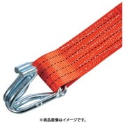 ベルト荷締機ワイドハンドル 35mm幅 509kg フック＆キーパータイプ JIS相当品 GV35A-500HK