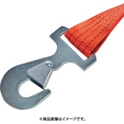ベルト荷締機ワイドハンドル 35mm幅 509kg スナップフックタイプ JIS相当品 GV35A-500SP