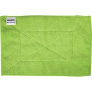 マイクロファイバーカラー雑巾180x280 5枚入 グリーン MFCT5PA-GN