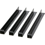 ツールワゴン ラビットワゴン支柱セット H600用 ブラック RBW-H6SET