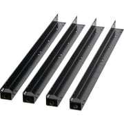 ツールワゴン ラビットワゴン支柱セット H740用 ブラック RBW-H7SET