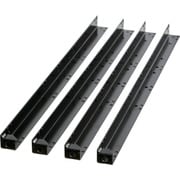 ツールワゴン ラビットワゴン支柱セット H880用 ブラック RBW-H9SET