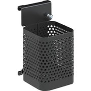 パンチングパネル用ボックスフック 60X72XH110 黒 SF-10-60-BK