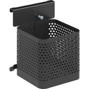 パンチングパネル用ボックスフック 84X92XH110 黒 SF-10-80-BK