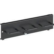 パンチングパネル用ペンチフック3連 黒 SF-3W-BK