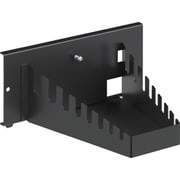 パンチングパネル用スパナフック 黒 SF-5-BK