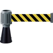 安全コーン用バリアライン(標示テープ付) 黄・黒 TCC-BR-1A