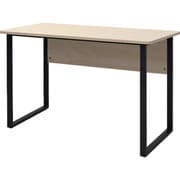 平机 木目天板黒脚 W1200×D600×H700mm TRLD1260-NAA