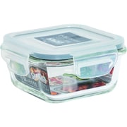 ASVEL ガラス保存容器 正角型 LGS-310 460401