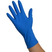 サニフィールド 手袋 Grippaz グリッパーズサニフィールドニトリル ブルー M 36425-003