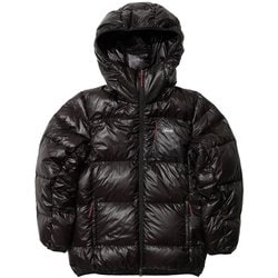 マウンテンロッジダウンフーディージャケット メンズ ダウンウェア BLK Sサイズ NW2441-1A802