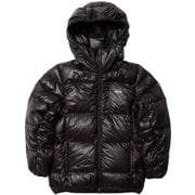 マウンテンロッジダウンフーディージャケット メンズ ダウンウェア BLK XXLサイズ NW2441-1A802