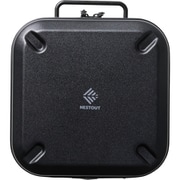 BM-NESTGC1MBK [NESTOUT ハードコンテナ Mサイズ 約3L キャンプ 収納ボックス ギアケース スタッキング対応 仕切り付 防汚 耐衝撃 ブラック]