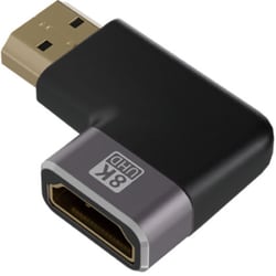 HDMI角度変換コネクター 北沢2丁目 8K60fps対応 HDMI2.1 AR-HL2