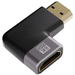 HDMI角度変換コネクター 北沢3丁目 8K60fps対応 HDMI2.1 AR-HL3