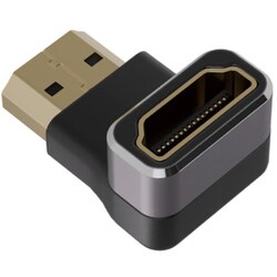 HDMI角度変換コネクター 北沢4丁目 8K60fps対応 HDMI2.1 AR-HL4