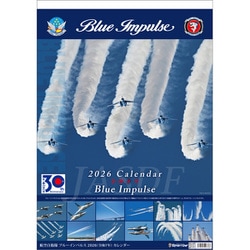 CL-821 [2026年カレンダー 「スパロー」ブルーインパルス A2]