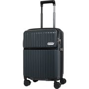 スーツケース ハード/ファスナー 40-46L インクブラック OD-0890-49N