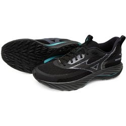 ウェーブライダーGTX3 ユニセックス ランニングシューズ ブラック×ライトパープル×ブルー(01) 29cm J1GC2577