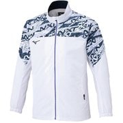 N-XT ブレスサーモウォーマージャケット ユニセックス ランニングウェア ジャケット ホワイト (01) Sサイズ 32JEC740