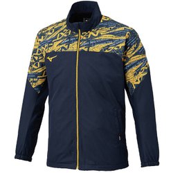 N-XT ブレスサーモウォーマージャケット ユニセックス ランニングウェア ジャケット ドレスネイビー （14） Lサイズ 32JEC740