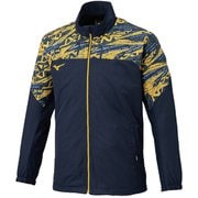 N-XT ブレスサーモウォーマージャケット ユニセックス ランニングウェア ジャケット ドレスネイビー (14) XLサイズ 32JEC740