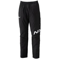 N-XT ブレスサーモウォーマーパンツ ユニセックス ランニングウェア ロングパンツ ブラック (09) Mサイズ 32JFC740