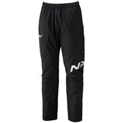 N-XT ブレスサーモウォーマーパンツ ユニセックス ランニングウェア ロングパンツ ブラック (09) XLサイズ 32JFC740