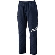 N-XT ブレスサーモウォーマーパンツ ユニセックス ランニングウェア ロングパンツ ドレスネイビー (14) XLサイズ 32JFC740