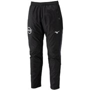 N-XT ウィンドブレーカーパンツ ユニセックス ランニングウェア ロングパンツ ブラック (09) Sサイズ 32JFC745