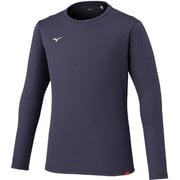 ブレスサーモTシャツ(長袖) メンズ 機能性スポーツウェア 長袖シャツ ライトネイビー (15) Mサイズ 32MAC543