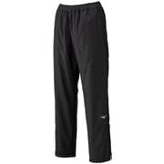 ブレスサーモウォーマーパンツ レディース ランニングウェア ロングパンツ ブラック (09) Lサイズ 32MFC831