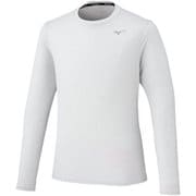 クイックドライTシャツ(長袖) メンズ カットソー ベイパーシルバー (05) Lサイズ J2MAC520