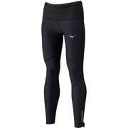 ランニングマルチポケットロングタイツ レディース ランニングウェア ロングパンツ ブラック (09) Lサイズ J2MBC710