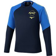 N-XTロングTシャツ(長袖) ユニセックス カットソー ネイビー (11) Sサイズ U2MAC502