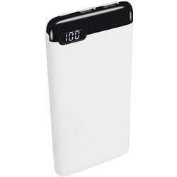 モバイルバッテリー 10000mAh ホワイト OWL-LPB10022-WH