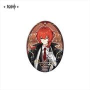 原神 璀夜華宴シリーズ グリッター缶バッジ ディルック