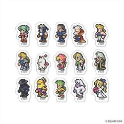 ファイナルファンタジーVI フレークシール