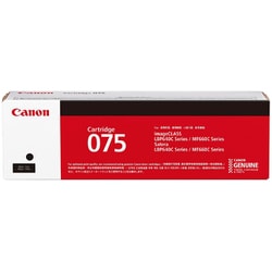 トナーカートリッジ 075 BK（ブラック） CRG-075BLK