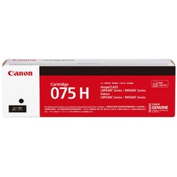 トナーカートリッジ 075H BK（ブラック） CRG-075HBLK