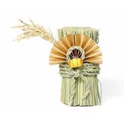 正月飾り 初穂飾り 花梨 K10808